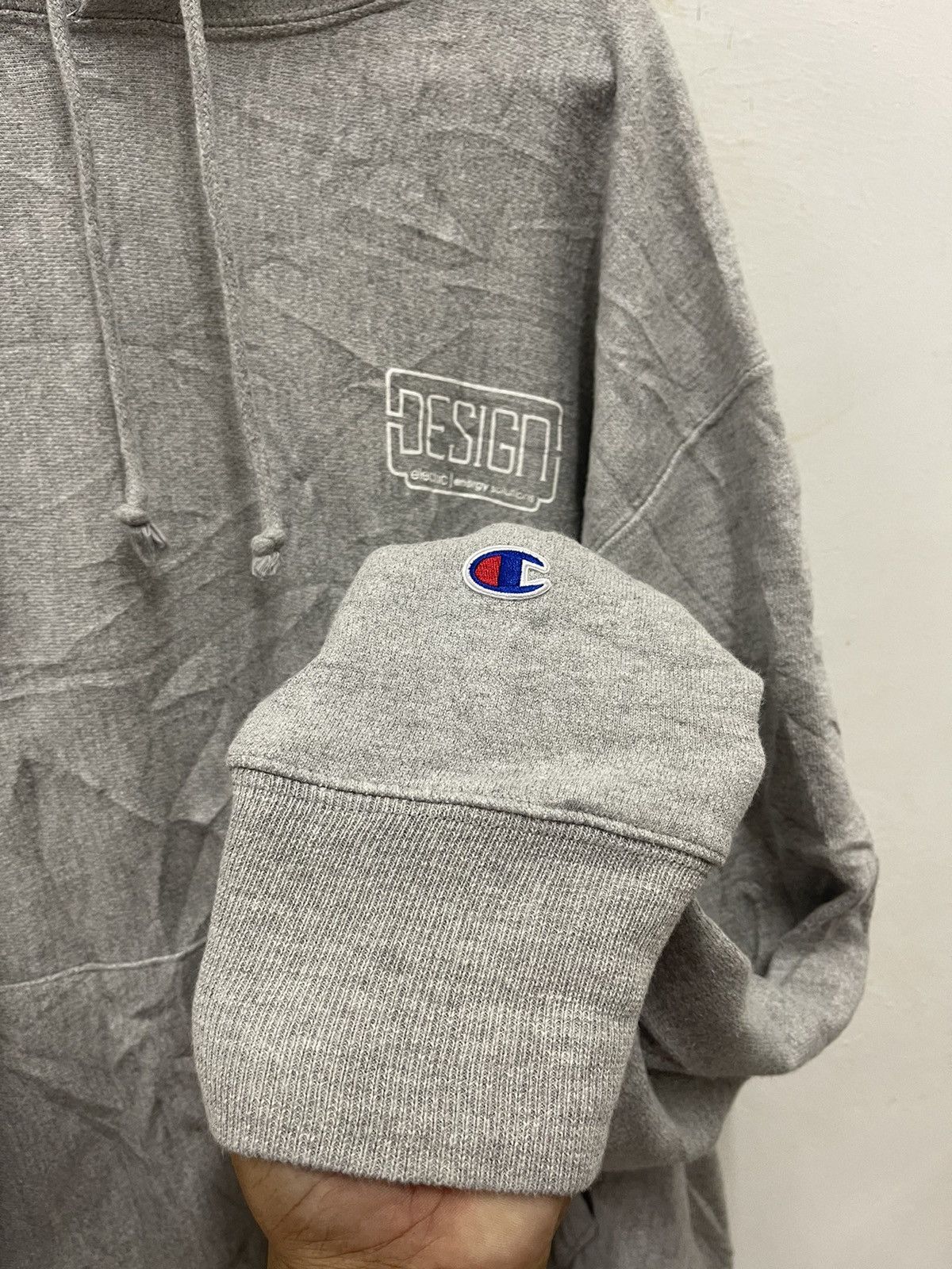 Champion Rare Vintage CHAMPION Reverse Weave Hoodie Size US L / EU 52-54 / 3 - 2 Thumbnail