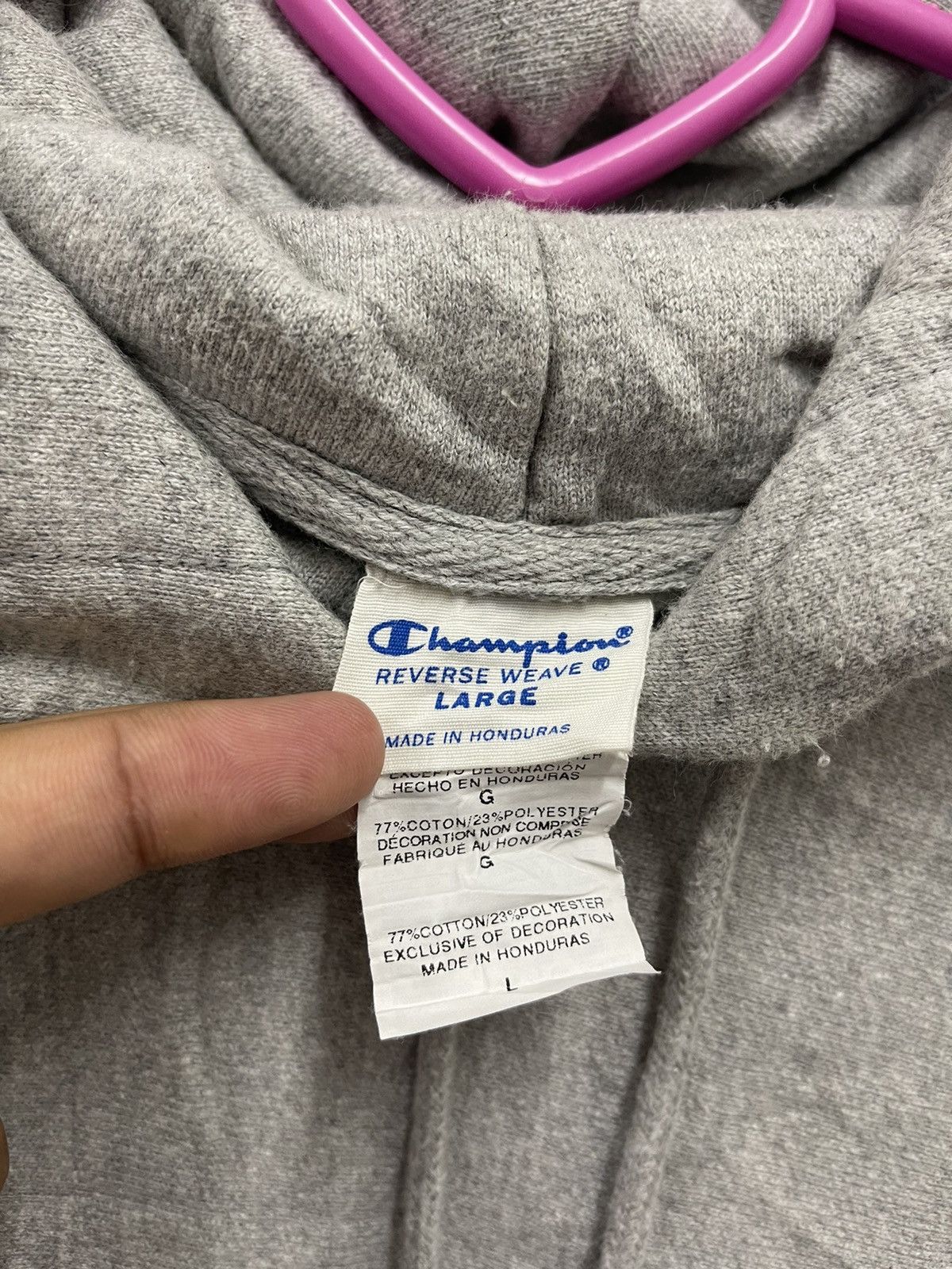 Champion Rare Vintage CHAMPION Reverse Weave Hoodie Size US L / EU 52-54 / 3 - 4 Thumbnail
