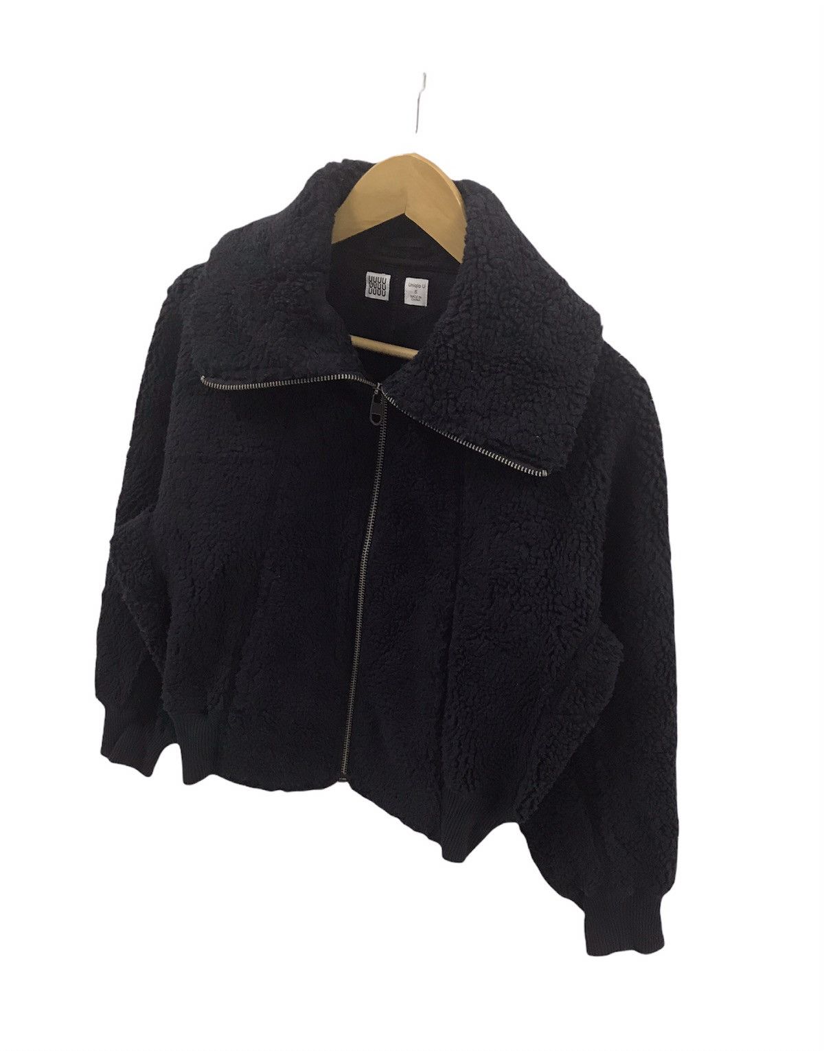 Lemaire × Uniqlo Sherpa Fleece Jacket Navy Size US XS / EU 42 / 0 - 3 Thumbnail