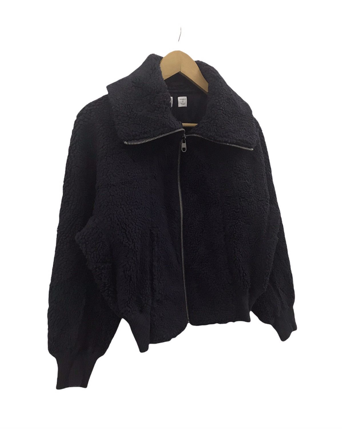 Lemaire × Uniqlo Sherpa Fleece Jacket Navy Size US XS / EU 42 / 0 - 2 Thumbnail