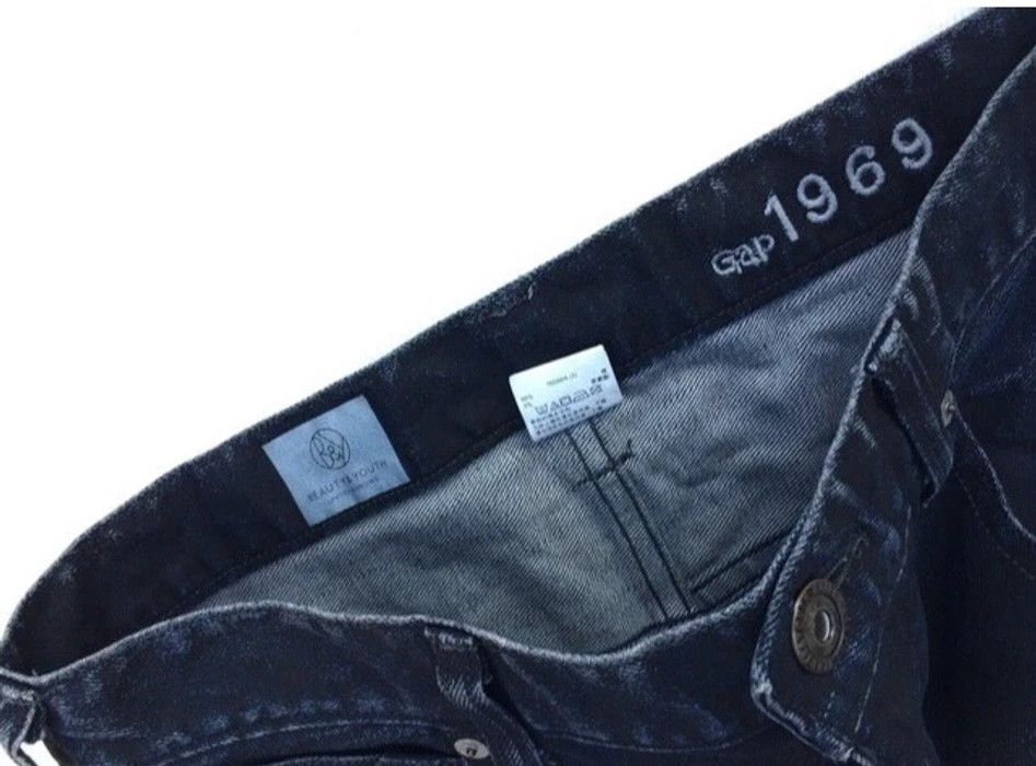Gap × Japanese Brand × United Arrows United Arrows Gap Denim Pant Size US 31 - 3 Thumbnail