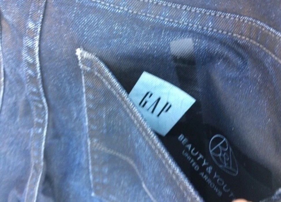 Gap × Japanese Brand × United Arrows United Arrows Gap Denim Pant Size US 31 - 8 Thumbnail