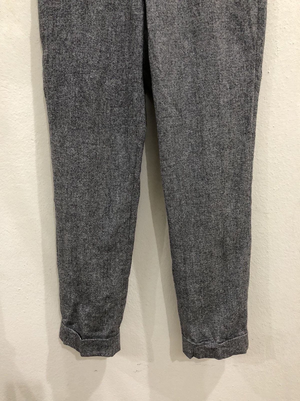Global Work × Japanese Brand Japanese Brand Global Work Wool Pant Size US 30 / EU 46 - 4 Thumbnail