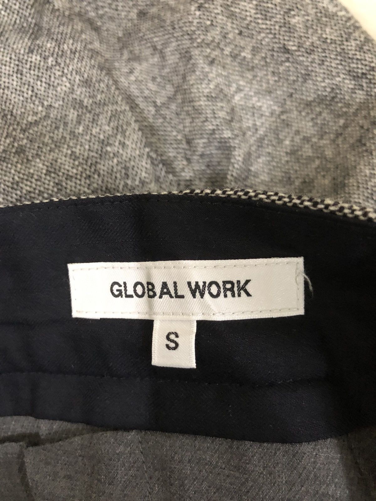 Global Work × Japanese Brand Japanese Brand Global Work Wool Pant Size US 30 / EU 46 - 7 Thumbnail