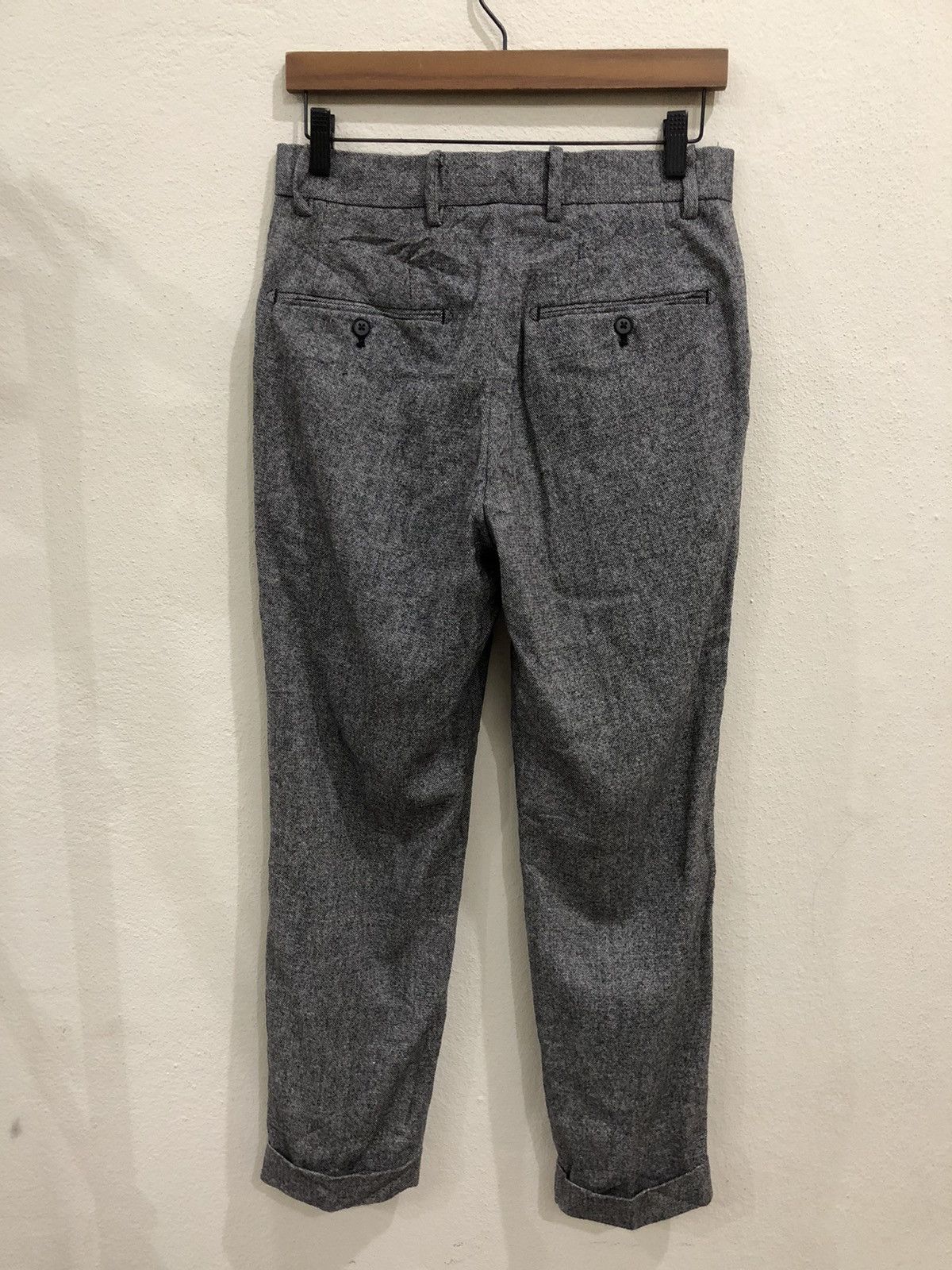 Global Work × Japanese Brand Japanese Brand Global Work Wool Pant Size US 30 / EU 46 - 5 Thumbnail