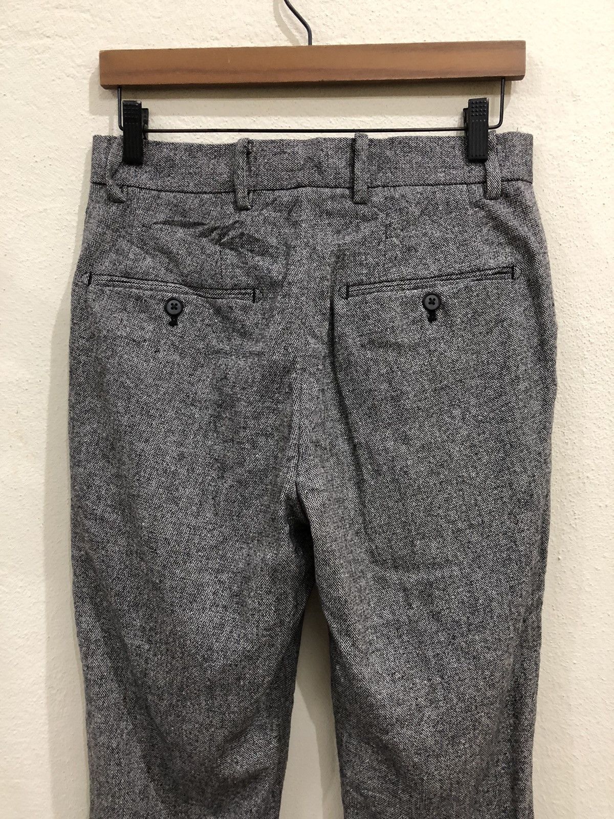 Global Work × Japanese Brand Japanese Brand Global Work Wool Pant Size US 30 / EU 46 - 6 Thumbnail