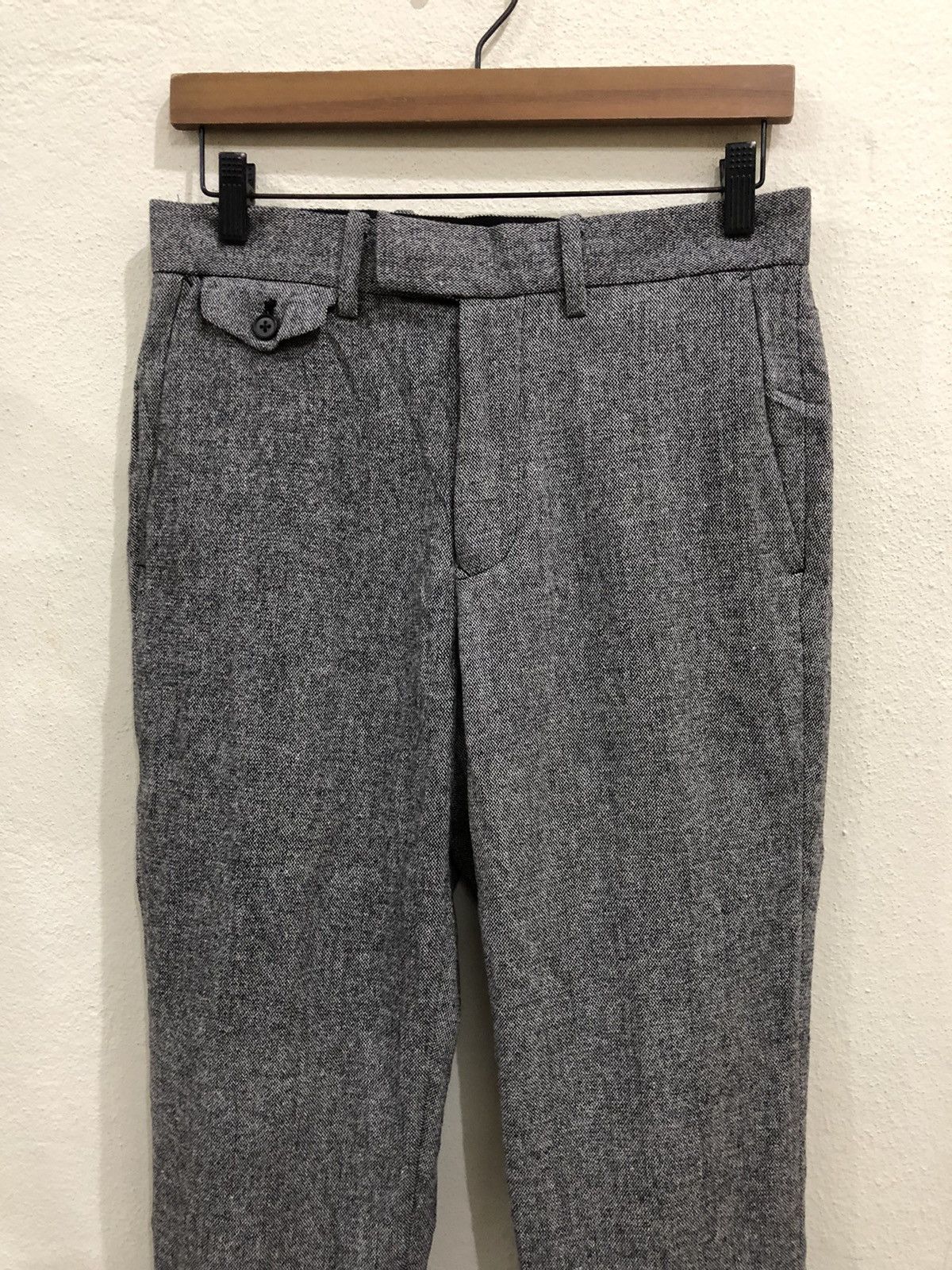 Global Work × Japanese Brand Japanese Brand Global Work Wool Pant Size US 30 / EU 46 - 3 Thumbnail