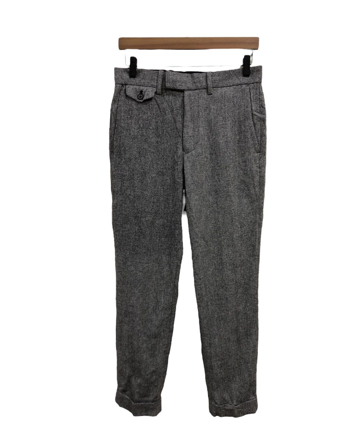 Global Work × Japanese Brand Japanese Brand Global Work Wool Pant Size US 30 / EU 46 - 1 Thumbnail