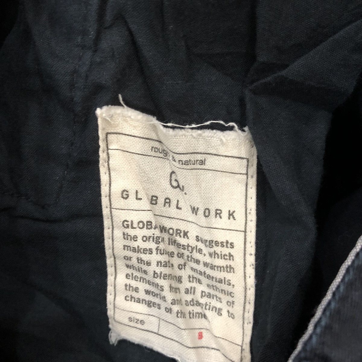Global Work × Japanese Brand Japanese Brand Global Work Tactical Multipocket Cargo Pant Size US 30 / EU 46 - 6 Thumbnail