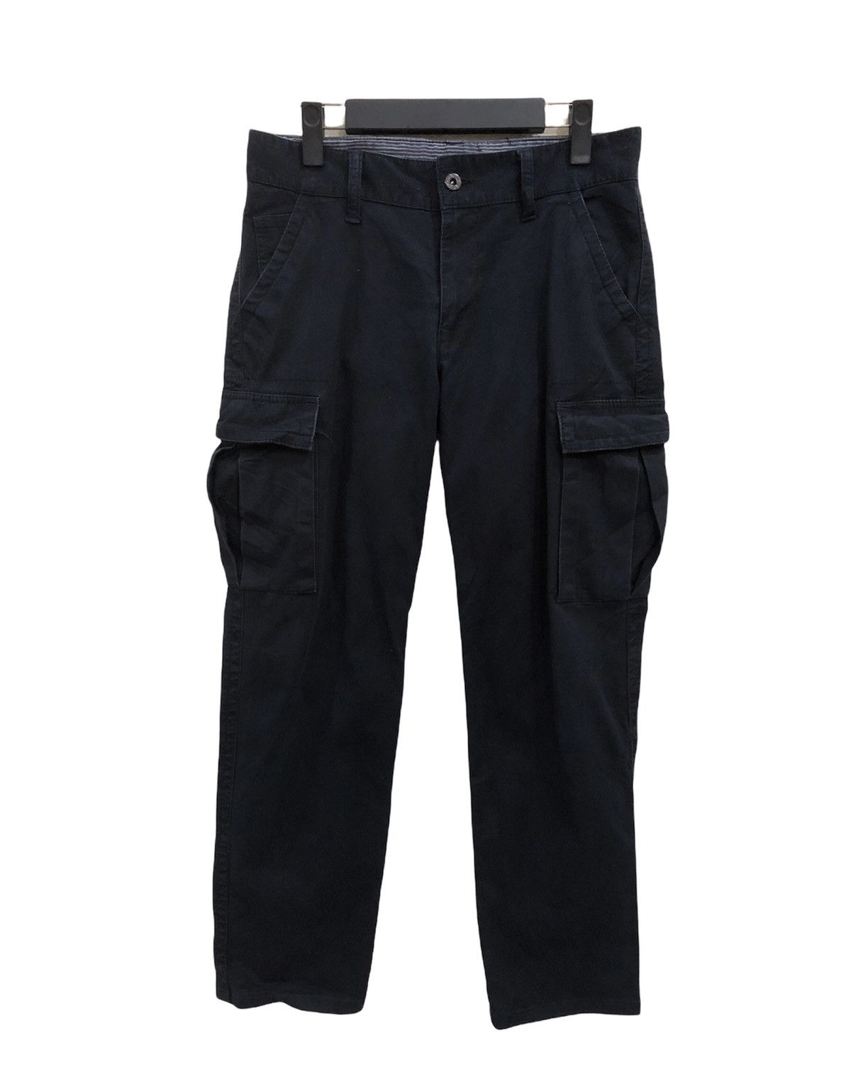 Japanese Brand Global Work Tactical Multipocket Cargo Pant