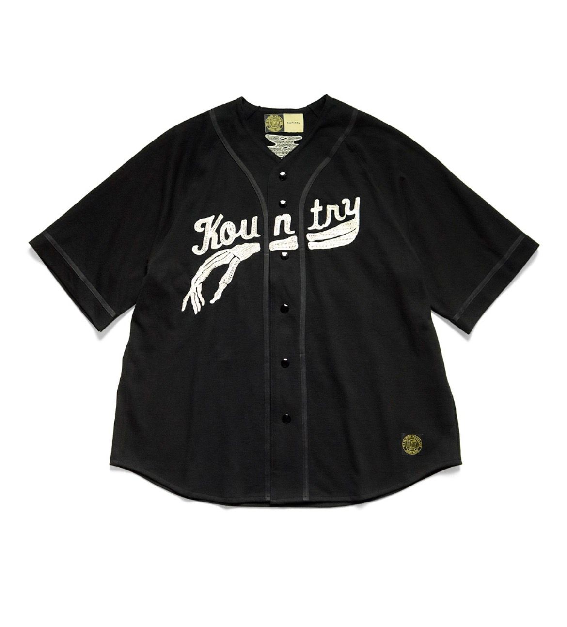 Kapital Kapital Bone Baseball Shirts size 4 | Grailed