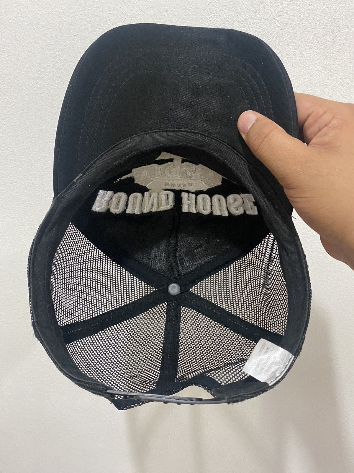 Vintage VTG Round House Full Embroid Logo Trucked Hat Size ONE SIZE - 5 Thumbnail