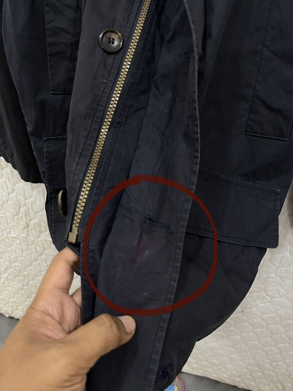Burberry (Fff). VINTAGE NOVA CHECK JACKET Size US M / EU 48-50 / 2 - 13 Thumbnail