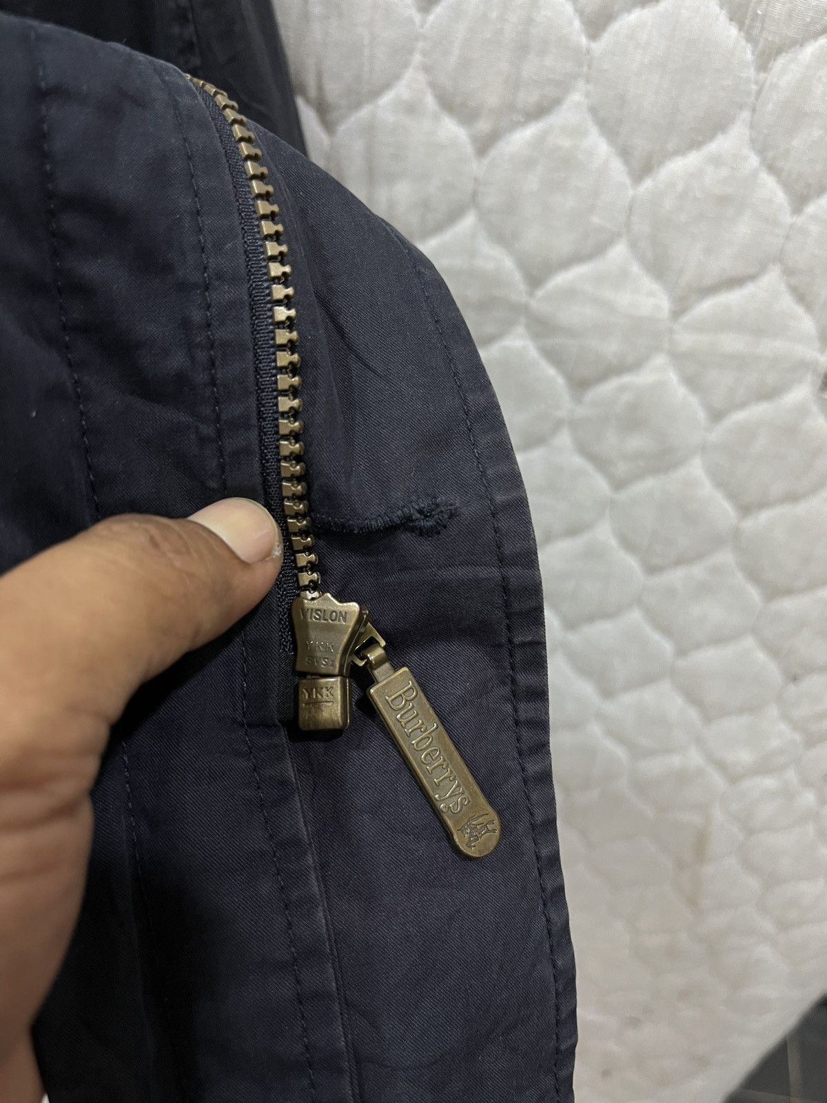 Burberry (Fff). VINTAGE NOVA CHECK JACKET Size US M / EU 48-50 / 2 - 11 Thumbnail