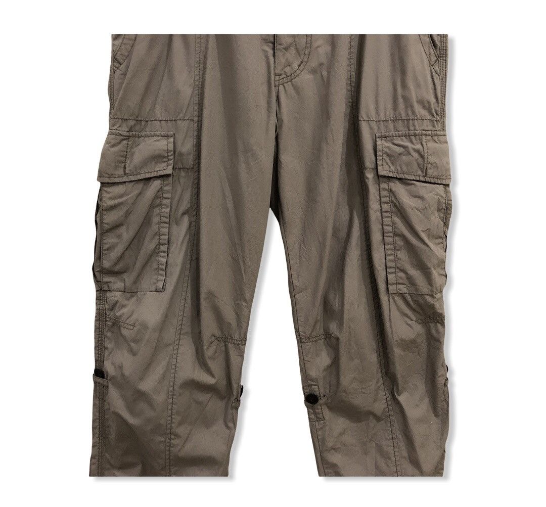 Uniqlo Japanese Brand Uniqlo Tactical Multipocket Cargo Pant Size US 32 / EU 48 - 4 Thumbnail