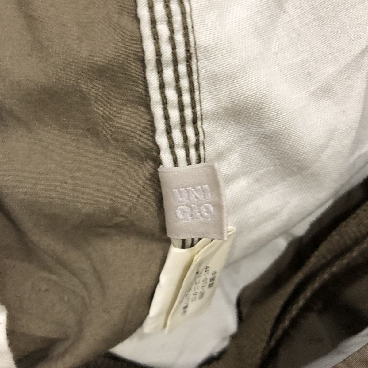 Uniqlo Japanese Brand Uniqlo Tactical Multipocket Cargo Pant Size US 32 / EU 48 - 6 Thumbnail