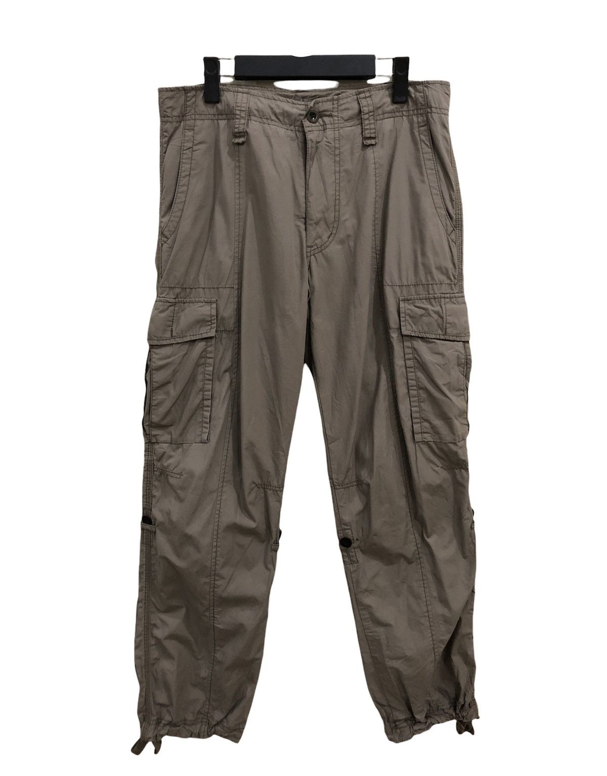 Uniqlo Japanese Brand Uniqlo Tactical Multipocket Cargo Pant Size US 32 / EU 48 - 1 Thumbnail