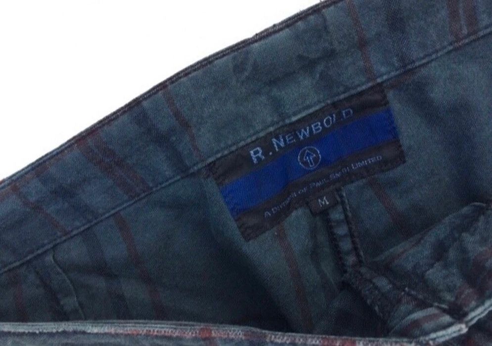Paul Smith R.Newbold Checked Plaid Tartan Parachute Cargo Pant Size US 33 - 5 Thumbnail