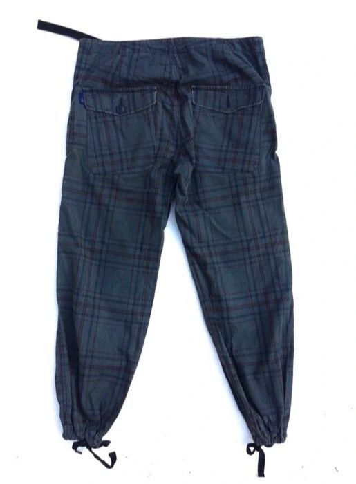 Paul Smith R.Newbold Checked Plaid Tartan Parachute Cargo Pant Size US 33 - 8 Thumbnail