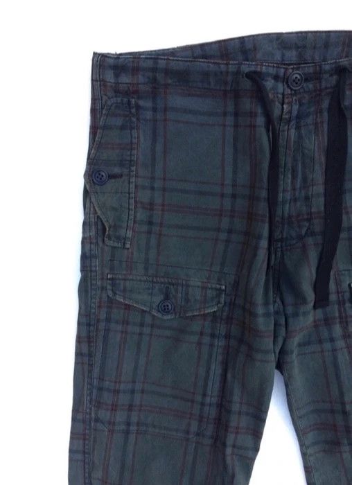Paul Smith R.Newbold Checked Plaid Tartan Parachute Cargo Pant Size US 33 - 4 Thumbnail