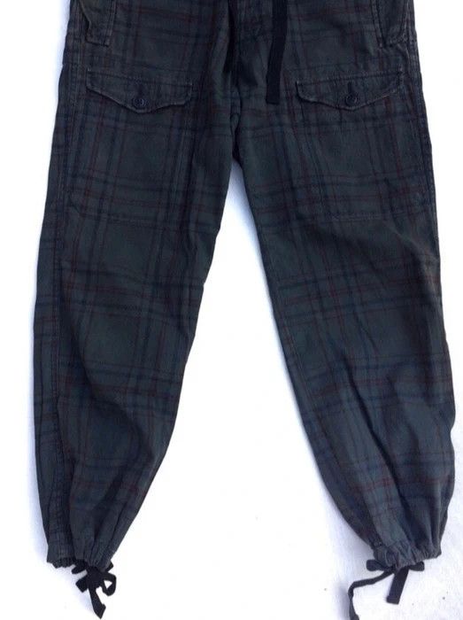 Paul Smith R.Newbold Checked Plaid Tartan Parachute Cargo Pant Size US 33 - 6 Thumbnail