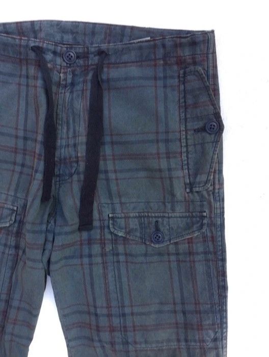 Paul Smith R.Newbold Checked Plaid Tartan Parachute Cargo Pant Size US 33 - 3 Thumbnail