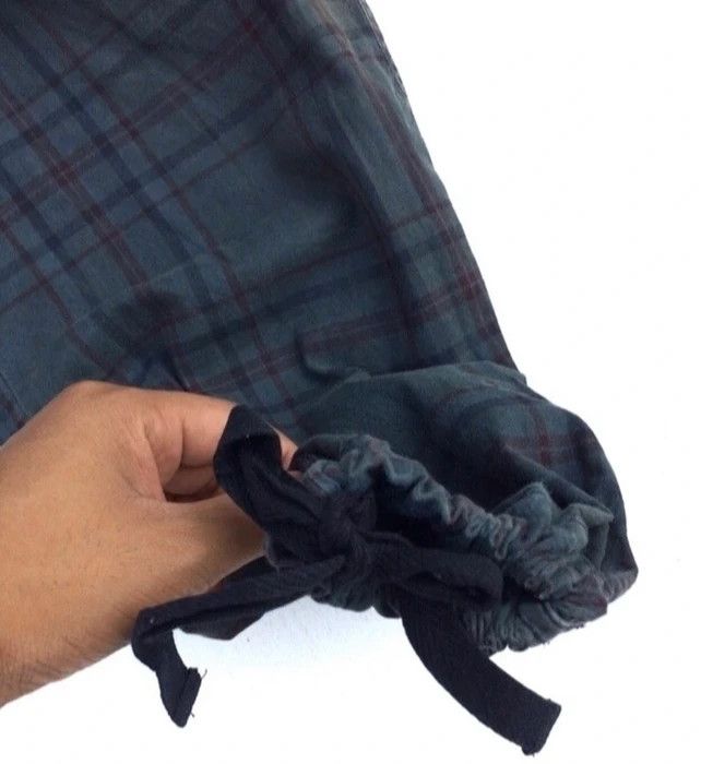 Paul Smith R.Newbold Checked Plaid Tartan Parachute Cargo Pant Size US 33 - 7 Thumbnail