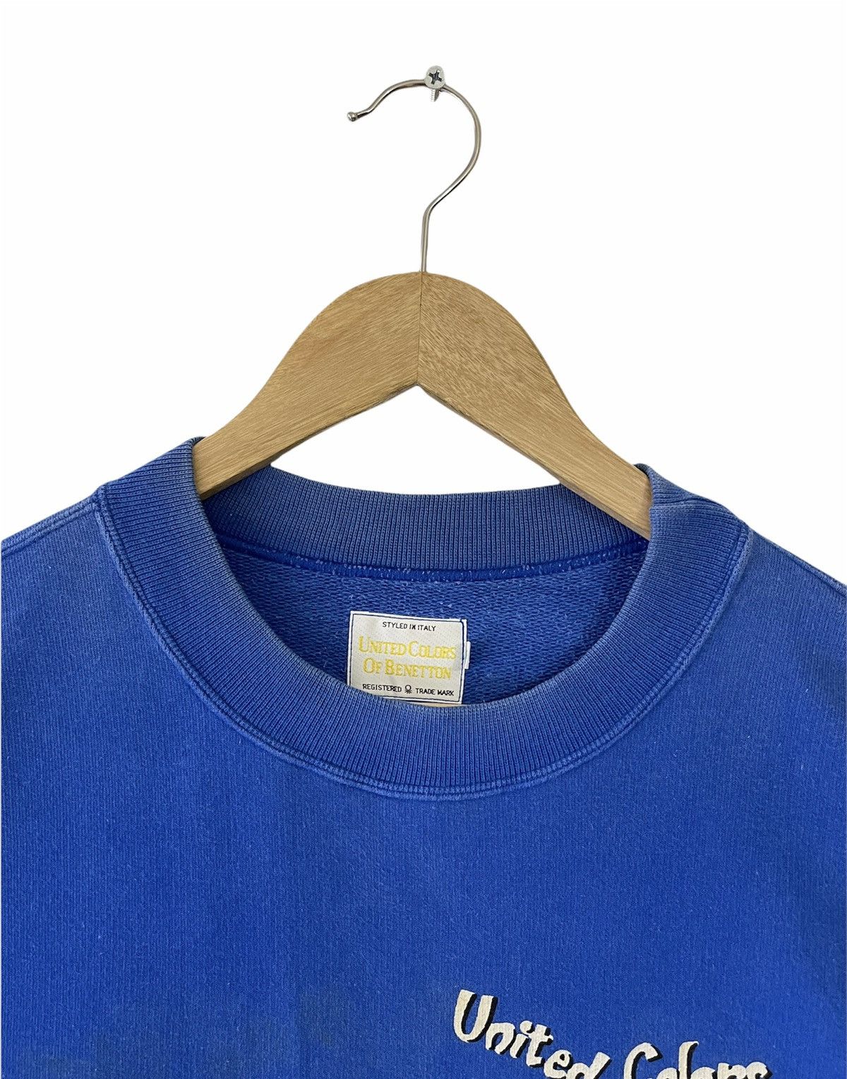 Benetton × Vintage Vintage Benetton Sweatshirt 1989 spring summer collection Size US L / EU 52-54 / 3 - 5 Thumbnail