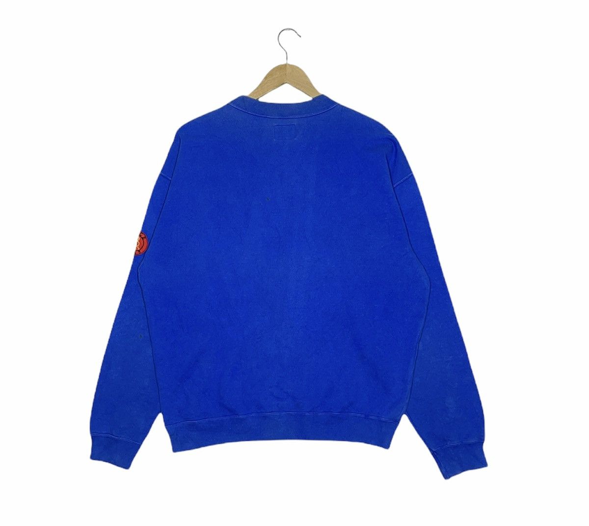 Benetton × Vintage Vintage Benetton Sweatshirt 1989 spring summer collection Size US L / EU 52-54 / 3 - 2 Thumbnail