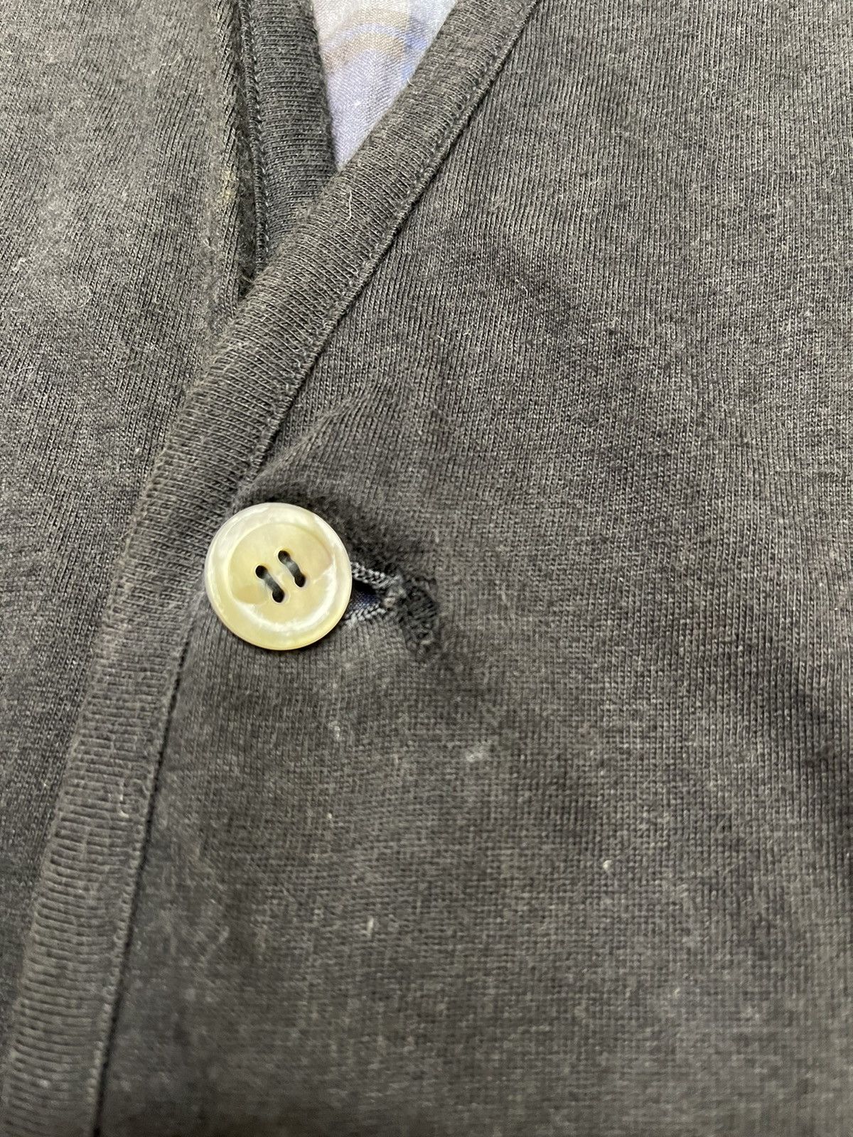 Comme des Garcons Tricot CDG Faded Cardigan Size L / US 10 / IT 46 - 10 Thumbnail