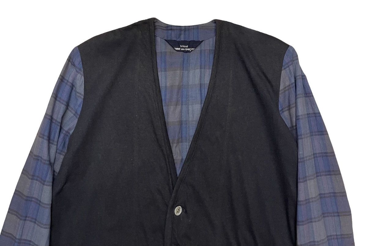 Comme des Garcons Tricot CDG Faded Cardigan Size L / US 10 / IT 46 - 3 Thumbnail