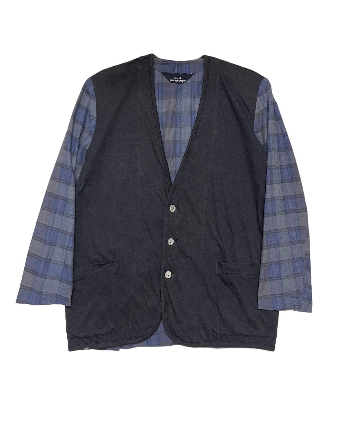 Comme des Garcons × Tricot Comme des Garcons Tricot CDG Faded  