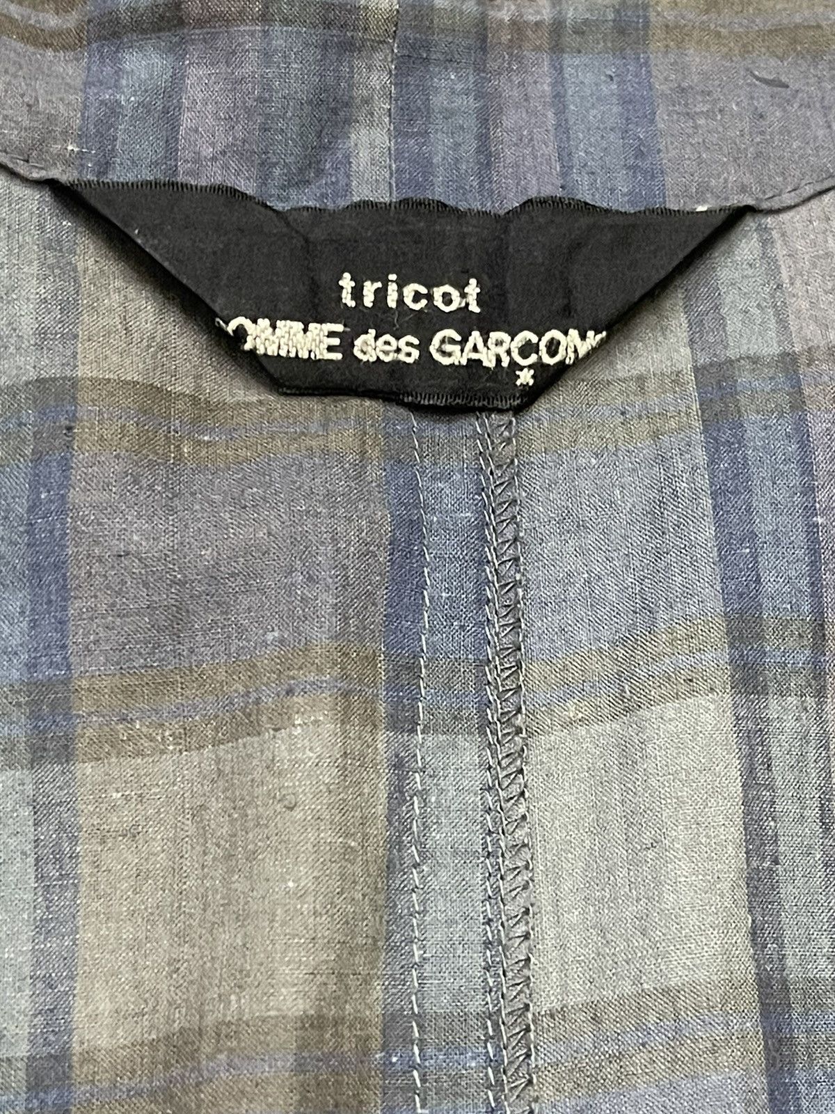 Comme des Garcons Tricot CDG Faded Cardigan Size L / US 10 / IT 46 - 9 Thumbnail