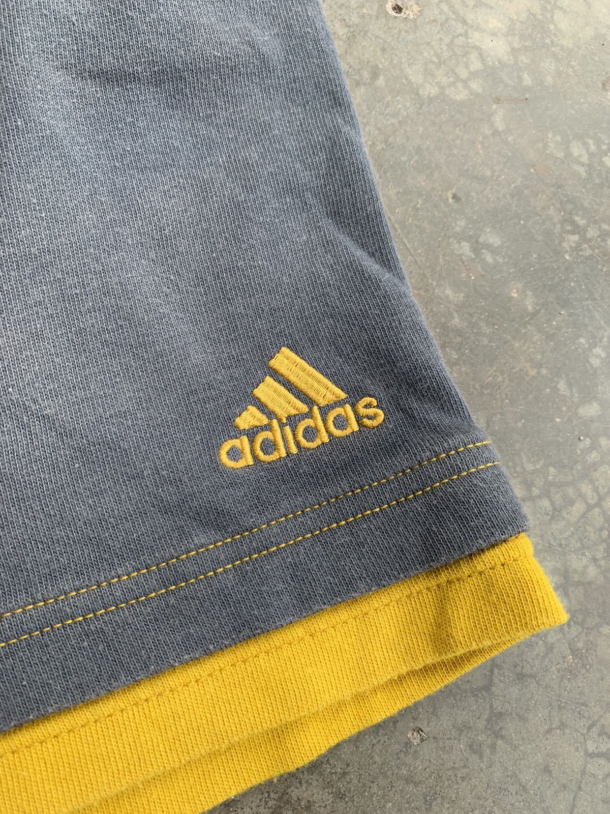 Adidas × Vintage Vintage Adidas Baggies Short Pant Size US 30 / EU 46 - 3 Thumbnail