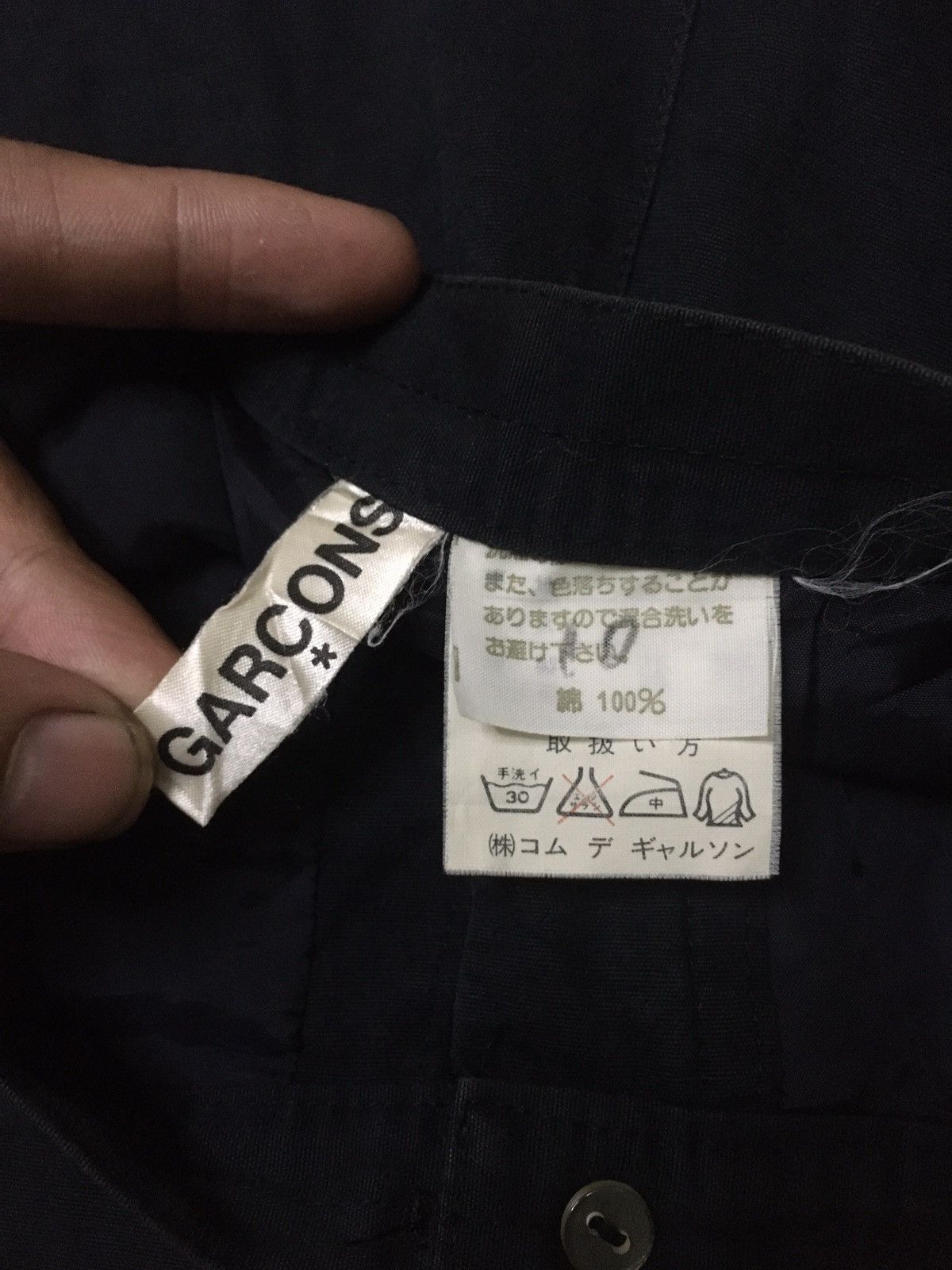 Comme des Garcons × Comme des Garcons Homme Plus 🛒NEEDGONE🛒80s Come Des Garcons Skirt Womans Size US 32 / EU 48 - 5 Thumbnail