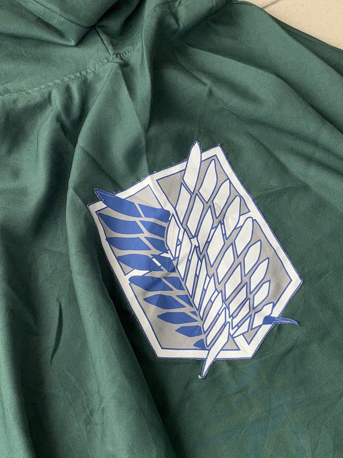 Anime Attack on Titan Big Logo Cloaks and Capes Size US M / EU 48-50 / 2 - 3 Thumbnail