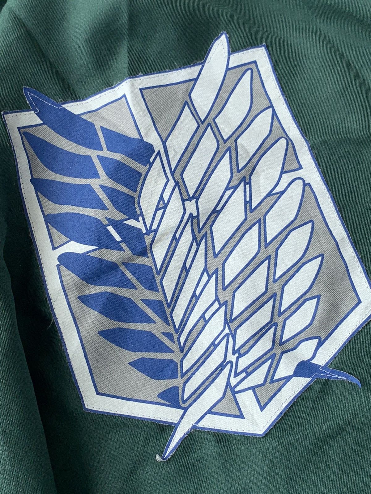 Anime Attack on Titan Big Logo Cloaks and Capes Size US M / EU 48-50 / 2 - 4 Thumbnail