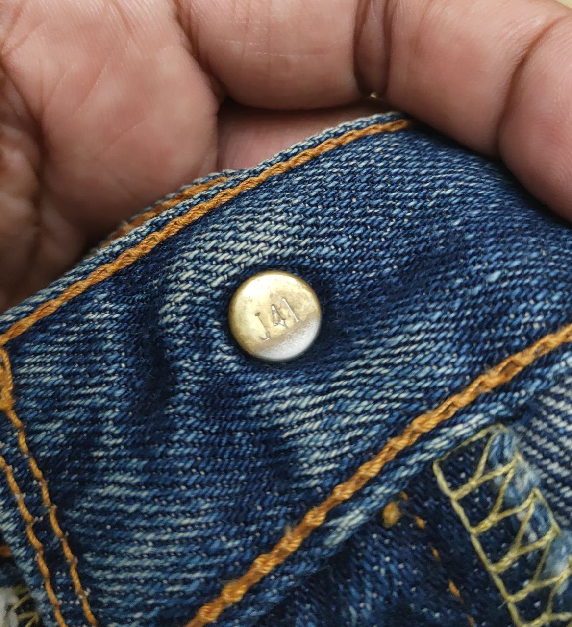 Levi's Vintage Levis 517 Distressed Denim Size US 30 / EU 46 - 4 Thumbnail