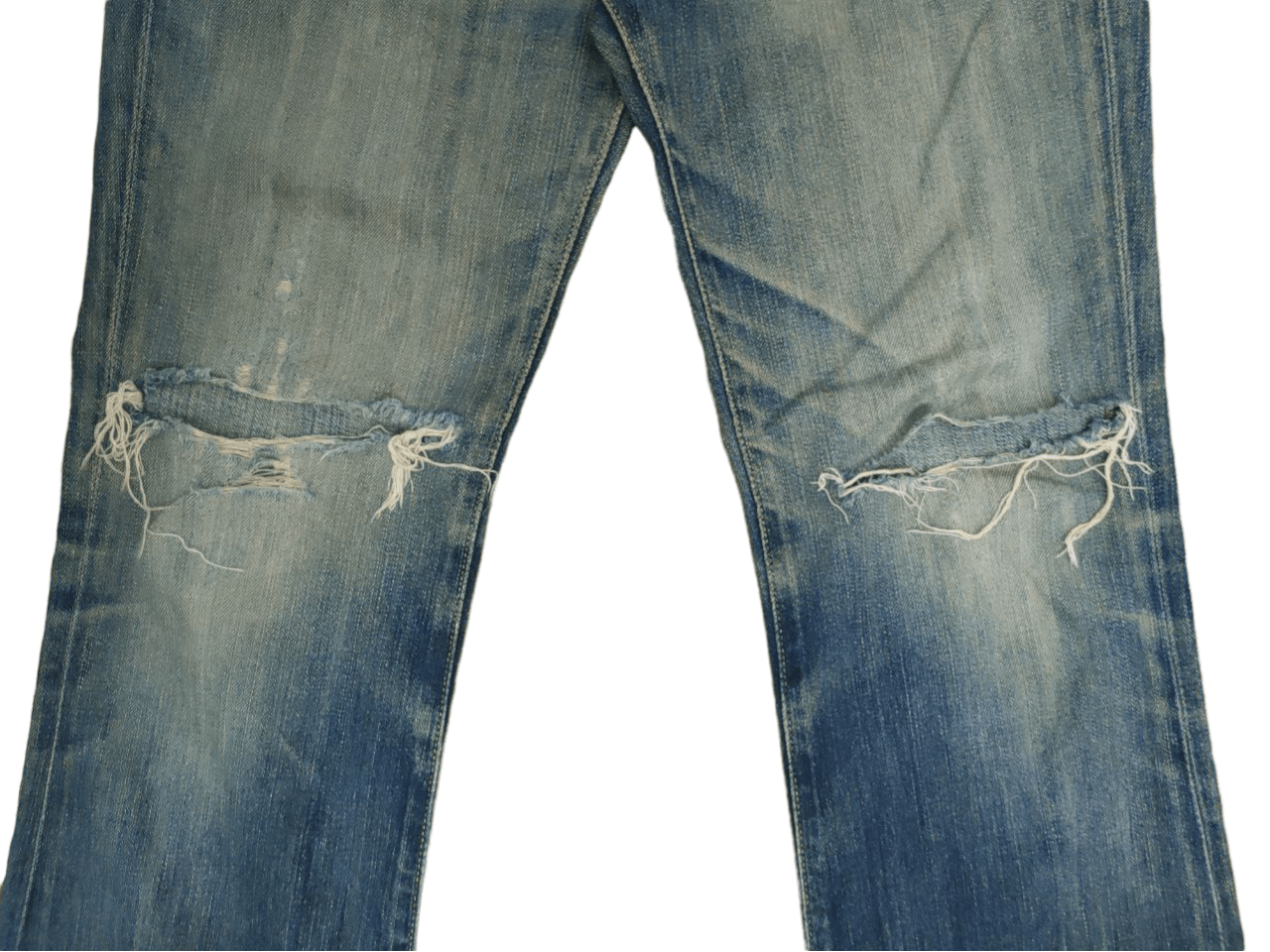 Levi's Vintage Levis 517 Distressed Denim Size US 30 / EU 46 - 3 Thumbnail