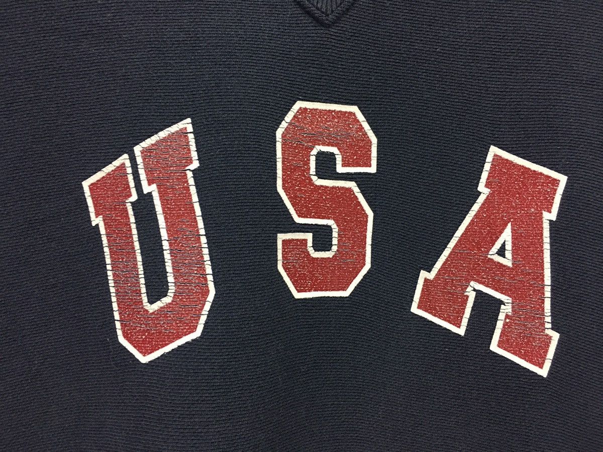 Old Navy × Vintage Vintage Old Navy USA Big Logo Sweatshirt Size US M / EU 48-50 / 2 - 3 Thumbnail