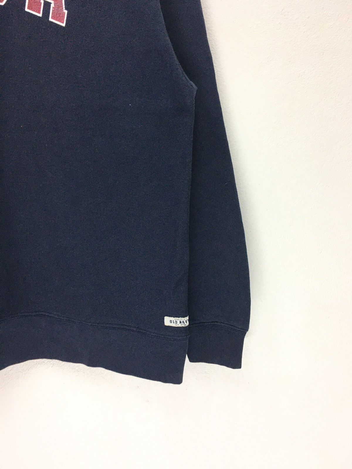 Old Navy × Vintage Vintage Old Navy USA Big Logo Sweatshirt Size US M / EU 48-50 / 2 - 4 Thumbnail