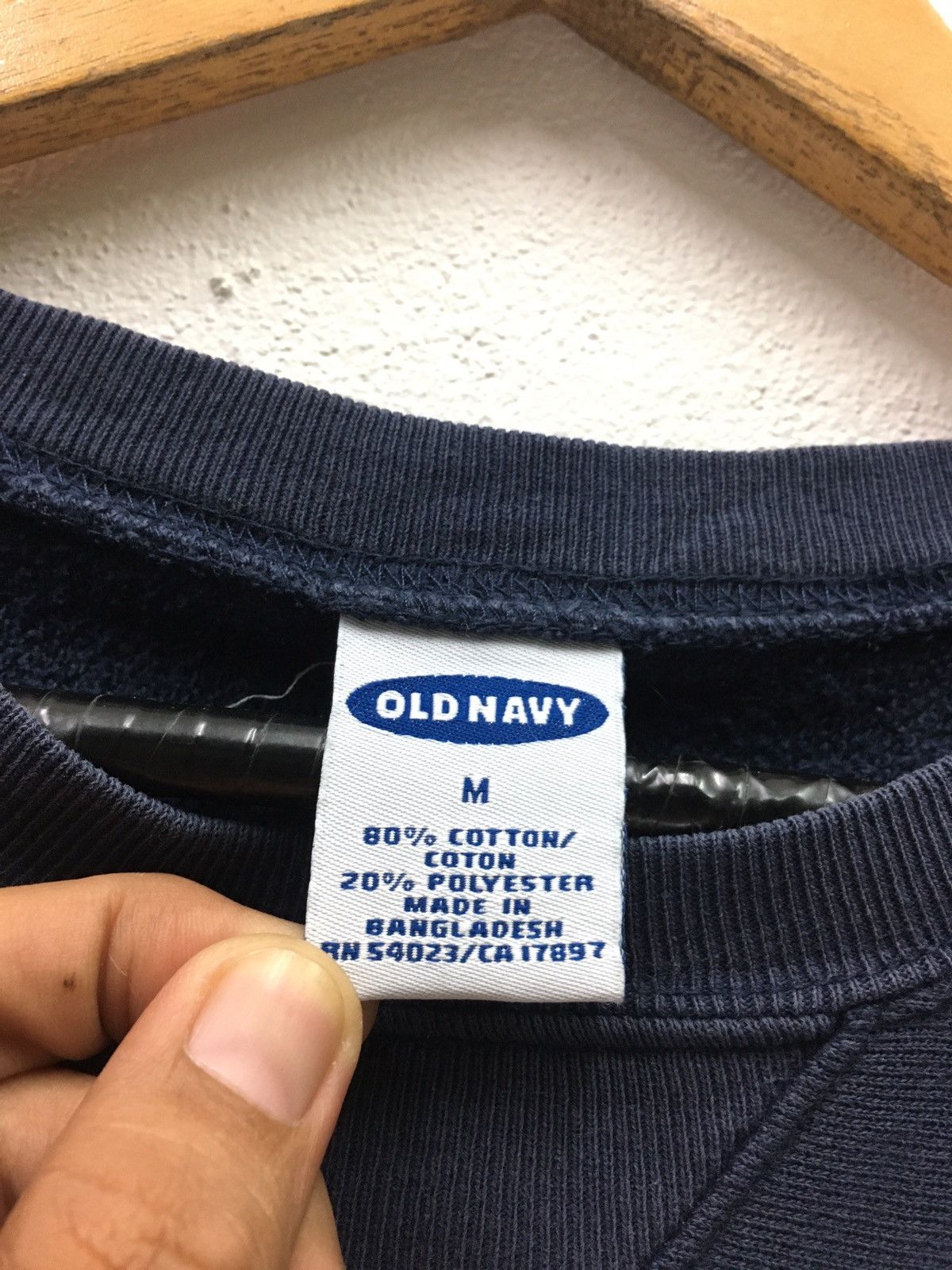 Old Navy × Vintage Vintage Old Navy USA Big Logo Sweatshirt Size US M / EU 48-50 / 2 - 6 Thumbnail
