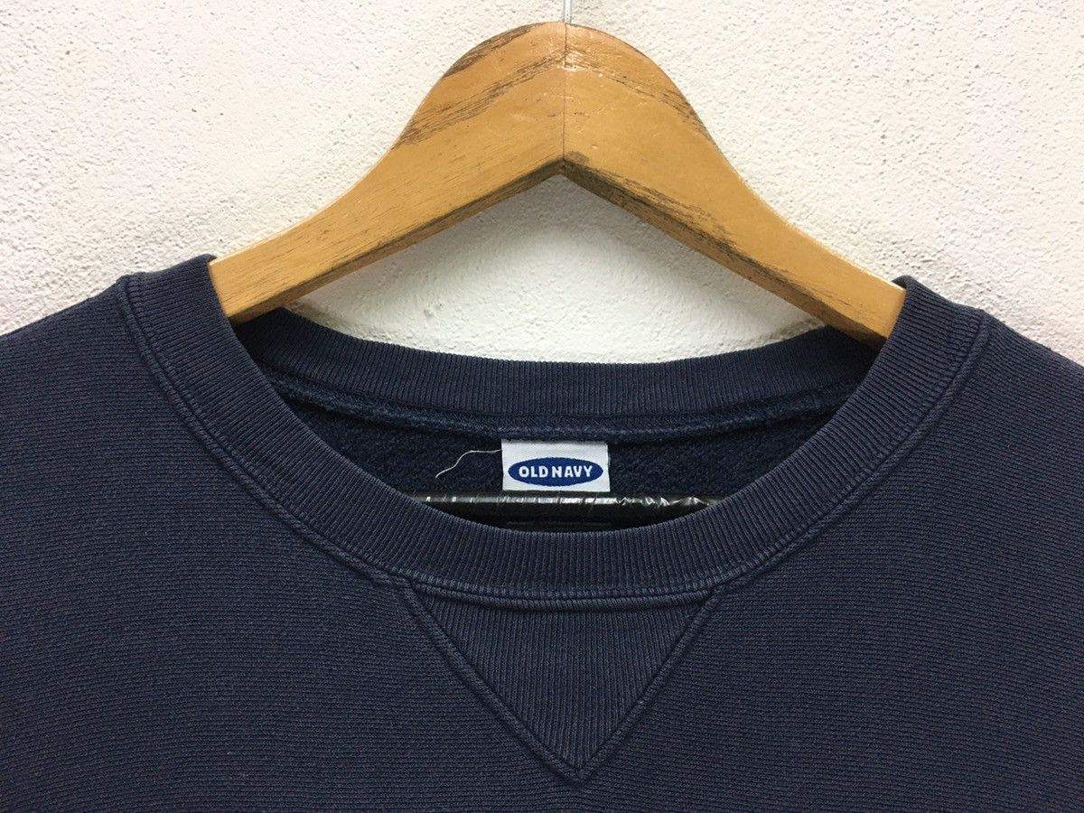 Old Navy × Vintage Vintage Old Navy USA Big Logo Sweatshirt Size US M / EU 48-50 / 2 - 5 Thumbnail