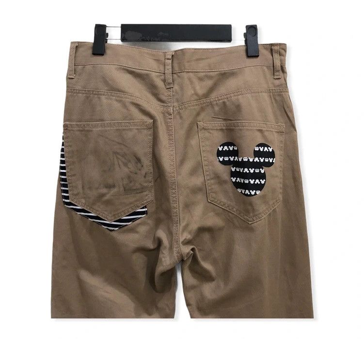 Cartoon Network × Mickey Mouse × Vintage Vintage Disney Mickey Mouse Cartoon Casual Pant Size US 30 / EU 46 - 6 Thumbnail