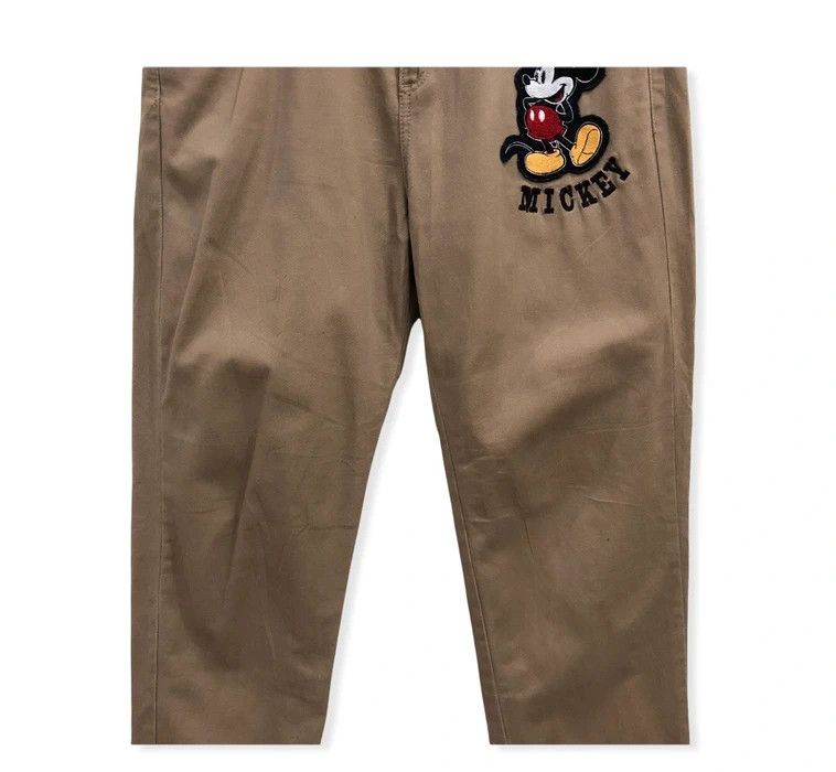 Cartoon Network × Mickey Mouse × Vintage Vintage Disney Mickey Mouse Cartoon Casual Pant Size US 30 / EU 46 - 4 Thumbnail