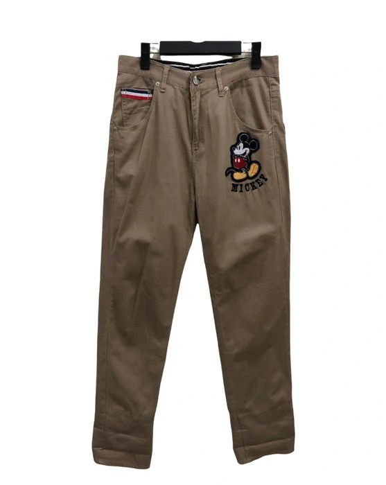 Cartoon Network × Mickey Mouse × Vintage Vintage Disney Mickey Mouse Cartoon Casual Pant Size US 30 / EU 46 - 1 Thumbnail