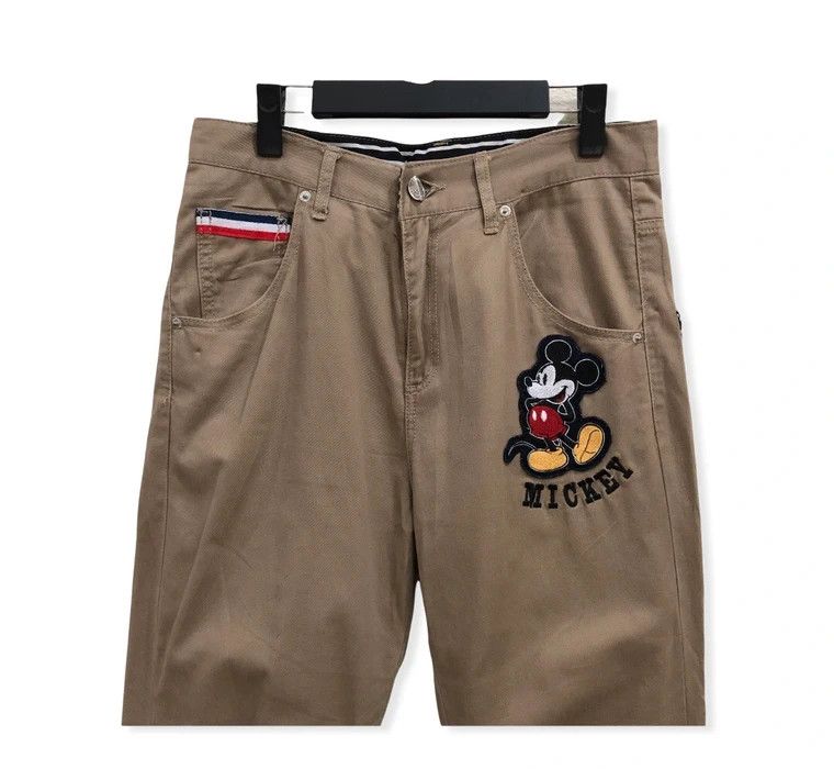 Cartoon Network × Mickey Mouse × Vintage Vintage Disney Mickey Mouse Cartoon Casual Pant Size US 30 / EU 46 - 3 Thumbnail