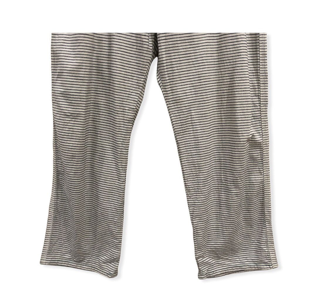 Kapital Japanese Brand Edwin Striped Design Casual Pant Size US 34 / EU 50 - 5 Thumbnail