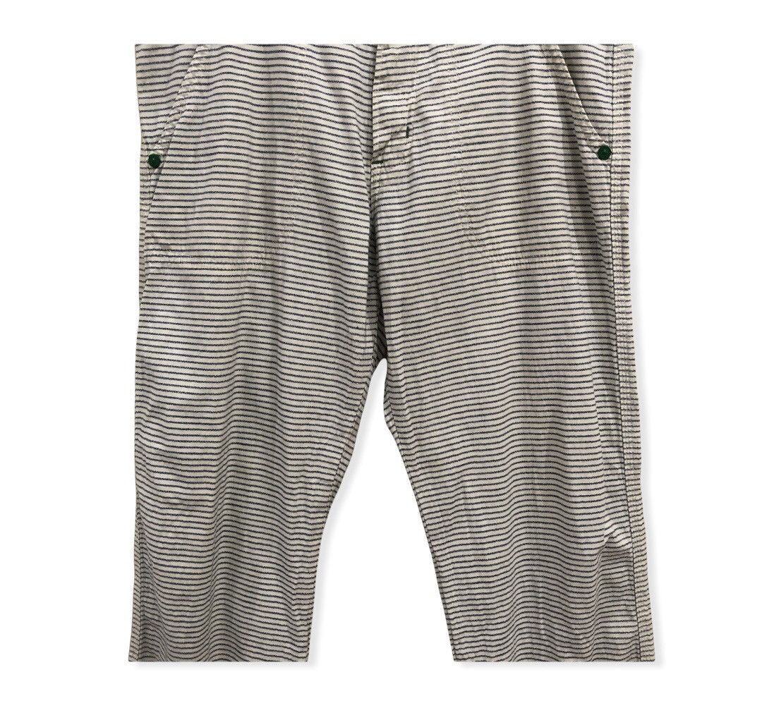 Kapital Japanese Brand Edwin Striped Design Casual Pant Size US 34 / EU 50 - 4 Thumbnail