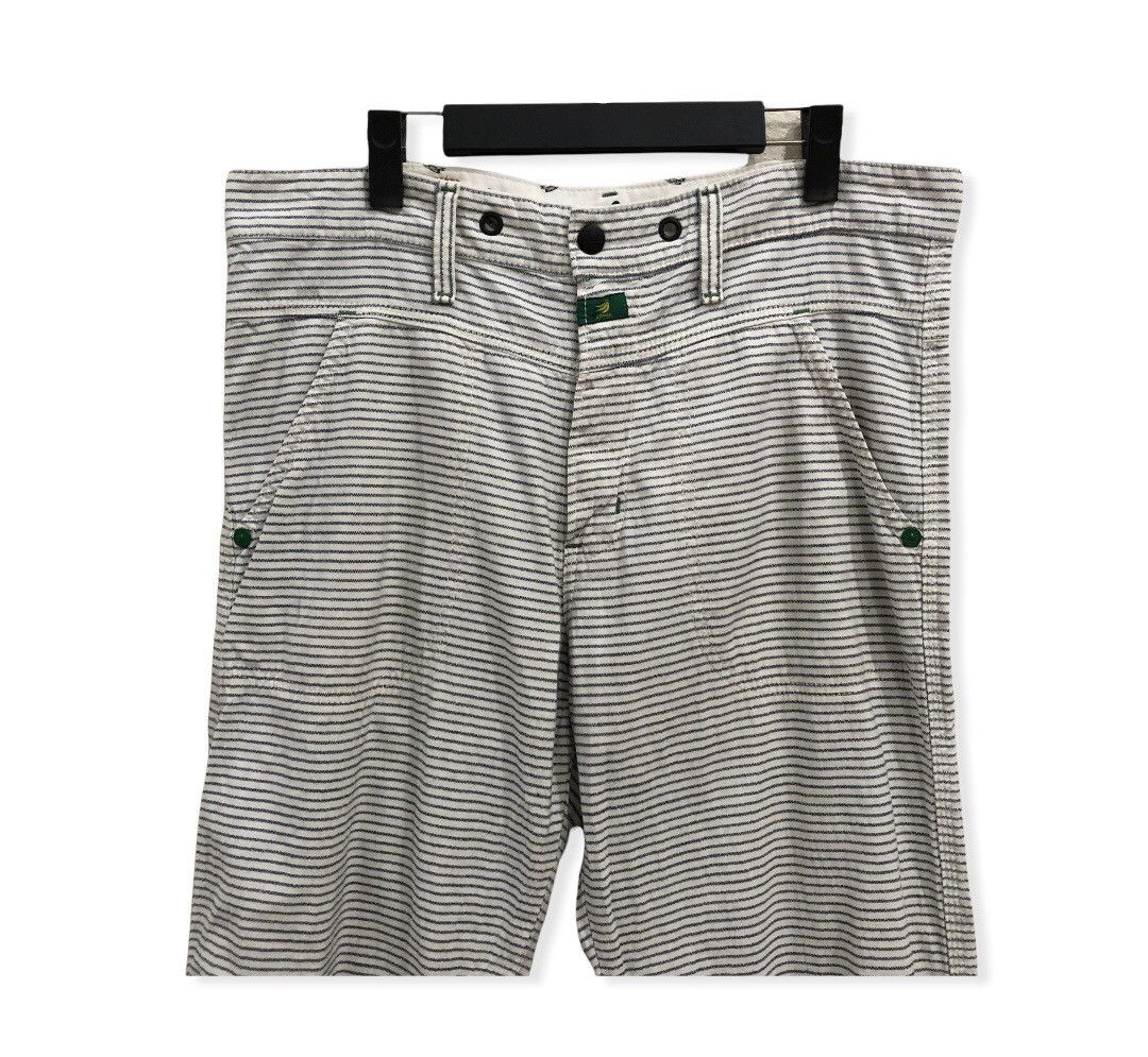 Kapital Japanese Brand Edwin Striped Design Casual Pant Size US 34 / EU 50 - 3 Thumbnail